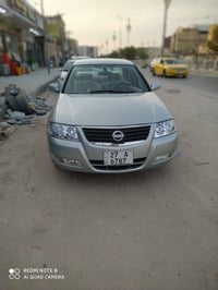 نيسان صني 2007 جاهزه من كلشي السياره مصبوغه صبغ عام للجماليه تحويل مبا...