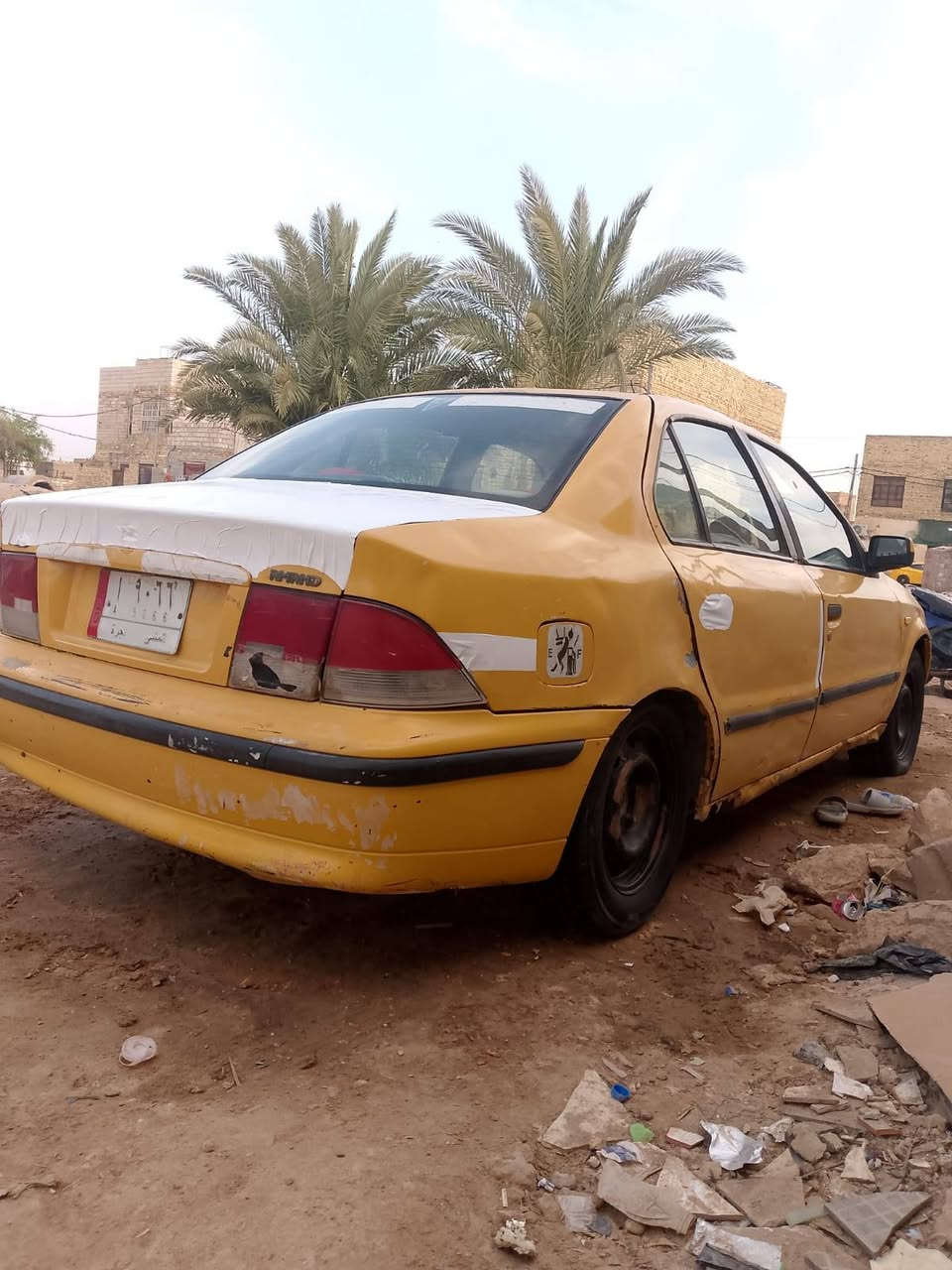 سلام عليكم بيع او مروس  سمند ١٠
غرامات ماعليه. فقط هئيه ٢٠٦ + راعيه يمي مشروع وطني

مكينه كارتون قبل سبوع شدينه + كير كذالك ،+سياره واكفه بيه بور برين كلج فقط 
سعر ١٣ وبيه مجال  
عنواني ديوانيه 
***********
