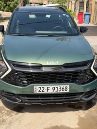 🚘 للبيع Kia Sportage موديل 2024 🎨 اللون: زيتوني مميز 🏷️ الفئة: Black E...
