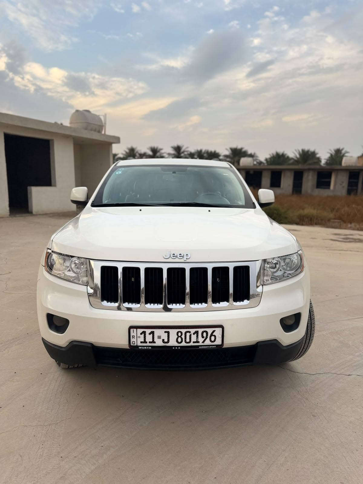 جيب لاريدو • ٢٠١١ • رقم بغداد