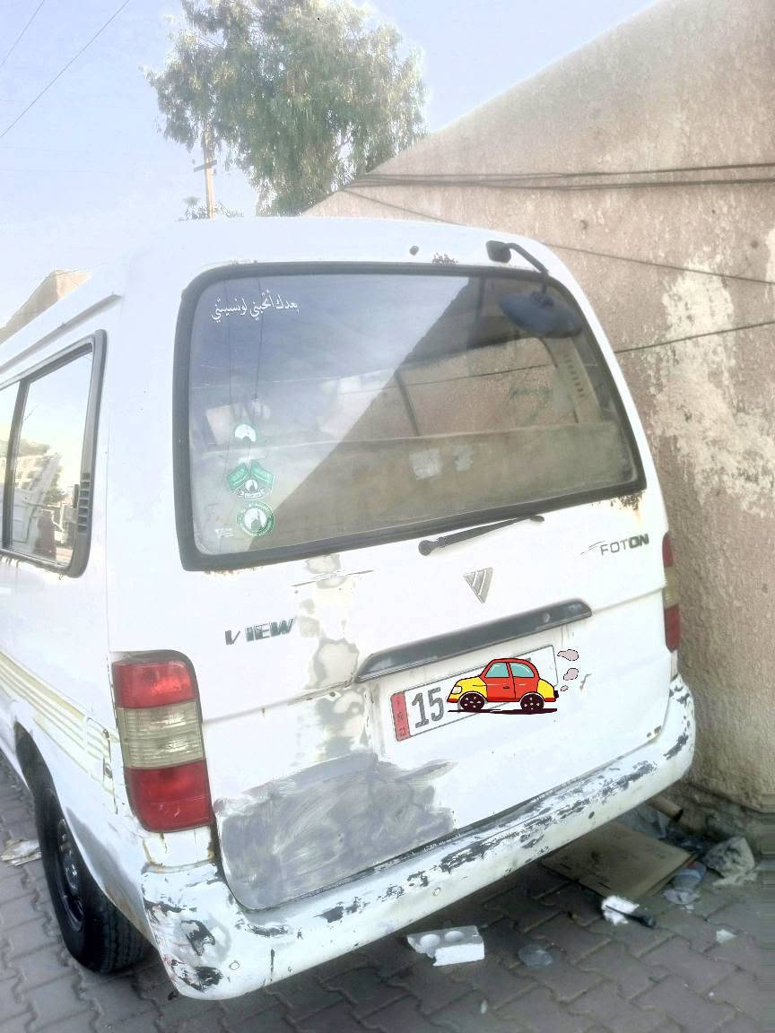 السلام عليكم ورحمه الله وبركاته فتون موديل تسعه رقم انبار انكليزي بسمي تحويل مباشر مصفره هيئه وغرامات رقم شاصي شعار بلتكمه مذكور بلسنويه تخم تاير صدر امامي خلفي كهربائيات كله شغاله مكينه كير اكسل خير من الله رايدها 47ورقه شراي يتصل ***********
