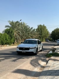 هوندا اكورد   فئة SPORT-L  ماشية75الف كيلو مشي امريكا٦٠ الف كيلو  مودي...