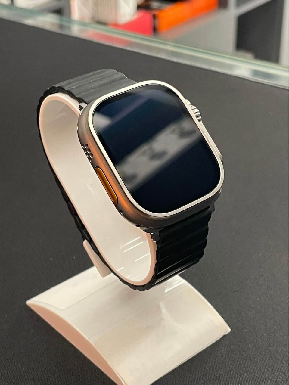 Apple Watche Ultra 2 

زۆر خاوێنە و کەم بە کار هاتوە
شەحنی بیلادی لەگەڵە تەنها بەبێ کارتۆنە  

پاتری %98

390$ نرخ 

ژمارە مۆبایل 
*********** أربيل, العراق
