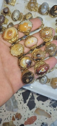 احجار اصليه • صياغه نحاس • مجموعة كاملة