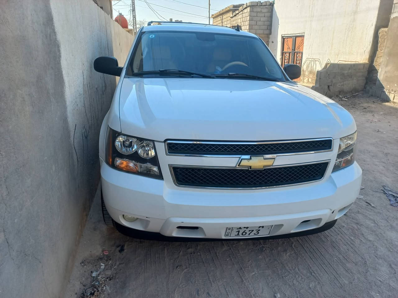 سلام عليكم تاهو البيع ولمراوس 2007 LTZ فيايبي السياره ما متعوبه سنويه 2030 تحويل مباشر كفاله عامه كير محرك سياره مال جناي صبغ حزام كفاله من الضربه العنوان البصره ***********
