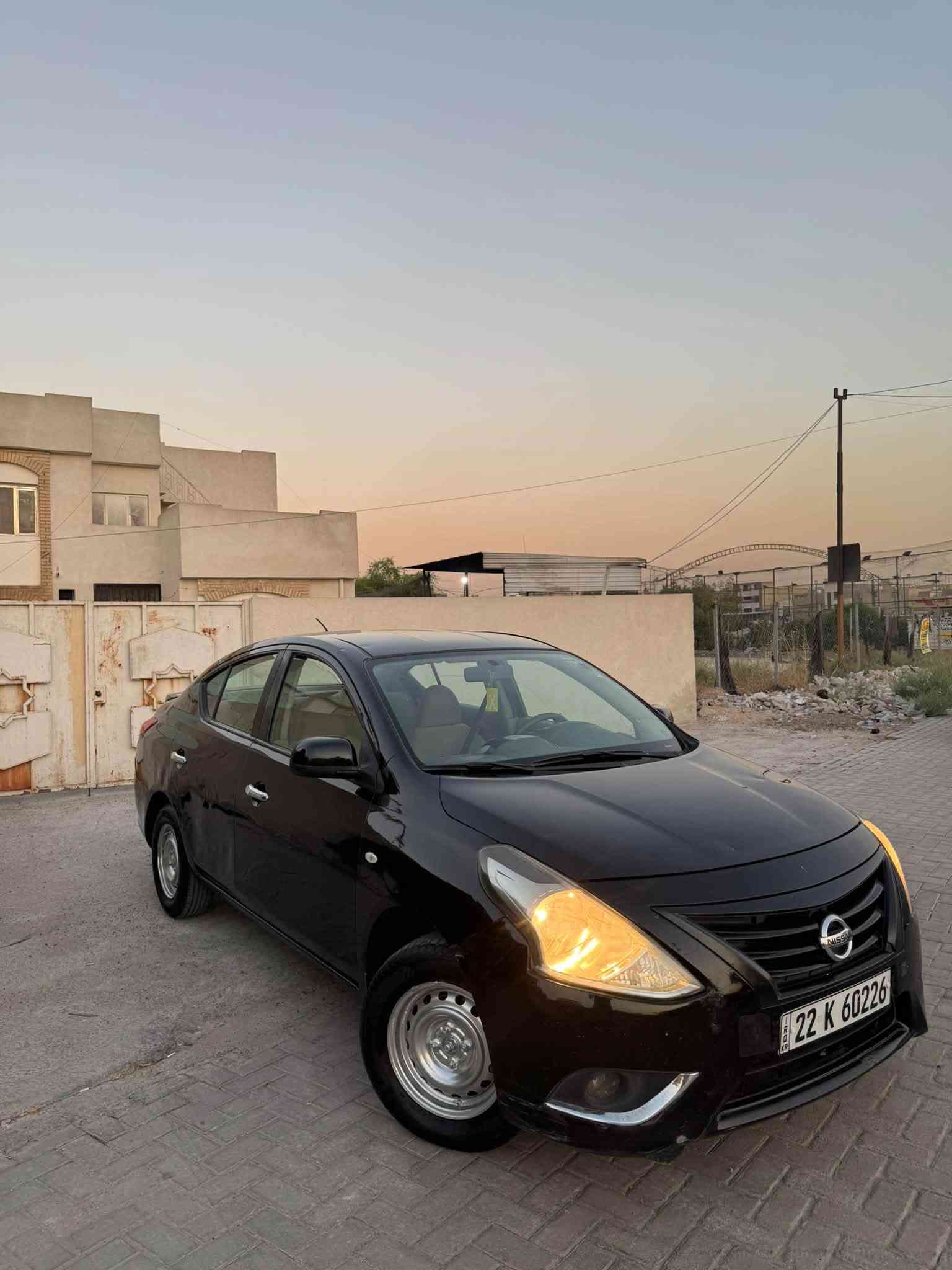 السلام عليكم
للبيع او مراوسب حسب القناعه
نيسان سني هندي ٢٠٢٠ 
بليته زركه 
بدون صبغ او بتديل 
بيه اربع مكانات بارد متفرقه 
بدون دواخل 
تبريد ثلج 
محرك + كير خير من الله 
اشاير بلجاملغ
تحكمات ستيرن 
حساسات خلفيه 
كامره خلفيه 
جام امامي كهرباء
شاشه تاك 
السياره جاهزه من كلشي فضل الله 
رقم شمالي شرط التحويل 
السعر ٨٨ وبيه مجال بسيط 
*********** زيد 
مكاني بغداد حي الجهاد
