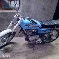 هوندا CG125 • موديل ٢١ • ١٢٥