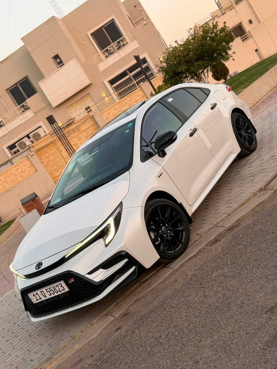⚜️بسم الله الرحمـن الرحيم ⚜️
COROLLA  S  BLACK GR 2025 HEV  20,000 km

🔴#كشن_احمر_كهرباء

السعر 168 $ 🛜🔴

🛜 رادار امامي
🛜تحديد مسار 
🛜خروج عن المسار
🛜3 انضمة قيادة 
🛜 هاند بريك اوتو
🛜اوتو هولد
🛜كامرة خلفية دوارة 
🛜توقف ذاتي 
🛜جلد اسود 
🛜 بصمة عدد ٢

🔴ملاحضة السيارة ع وضع الوكاله وكفاله عامة

🔴 مكان السيارة تكريت -صلاح الدين

 ⚜️***********  صاحب السيارة ⚜️
