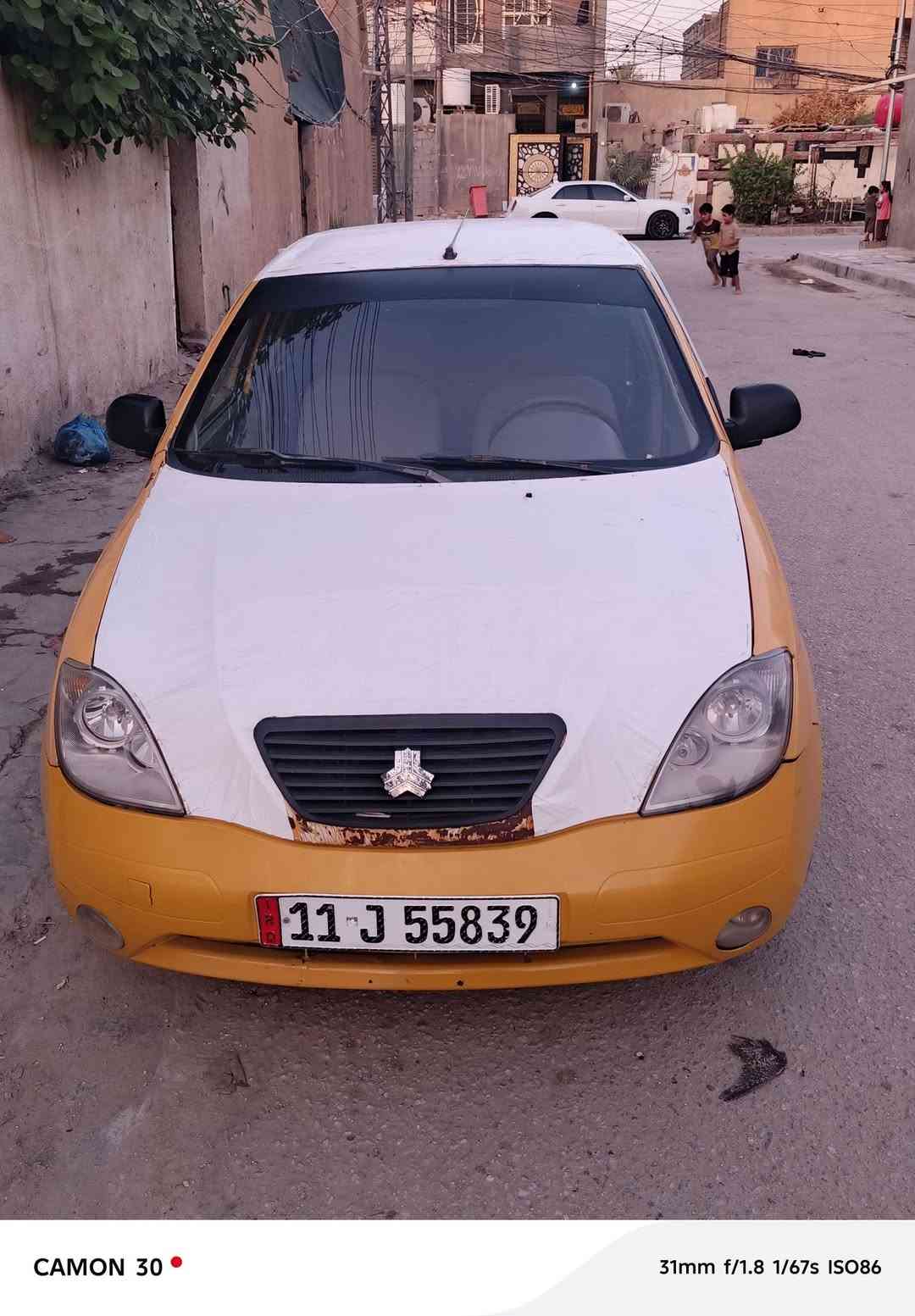 ٢٠١٦ • رقم بغداد • فتيس ومكينة
