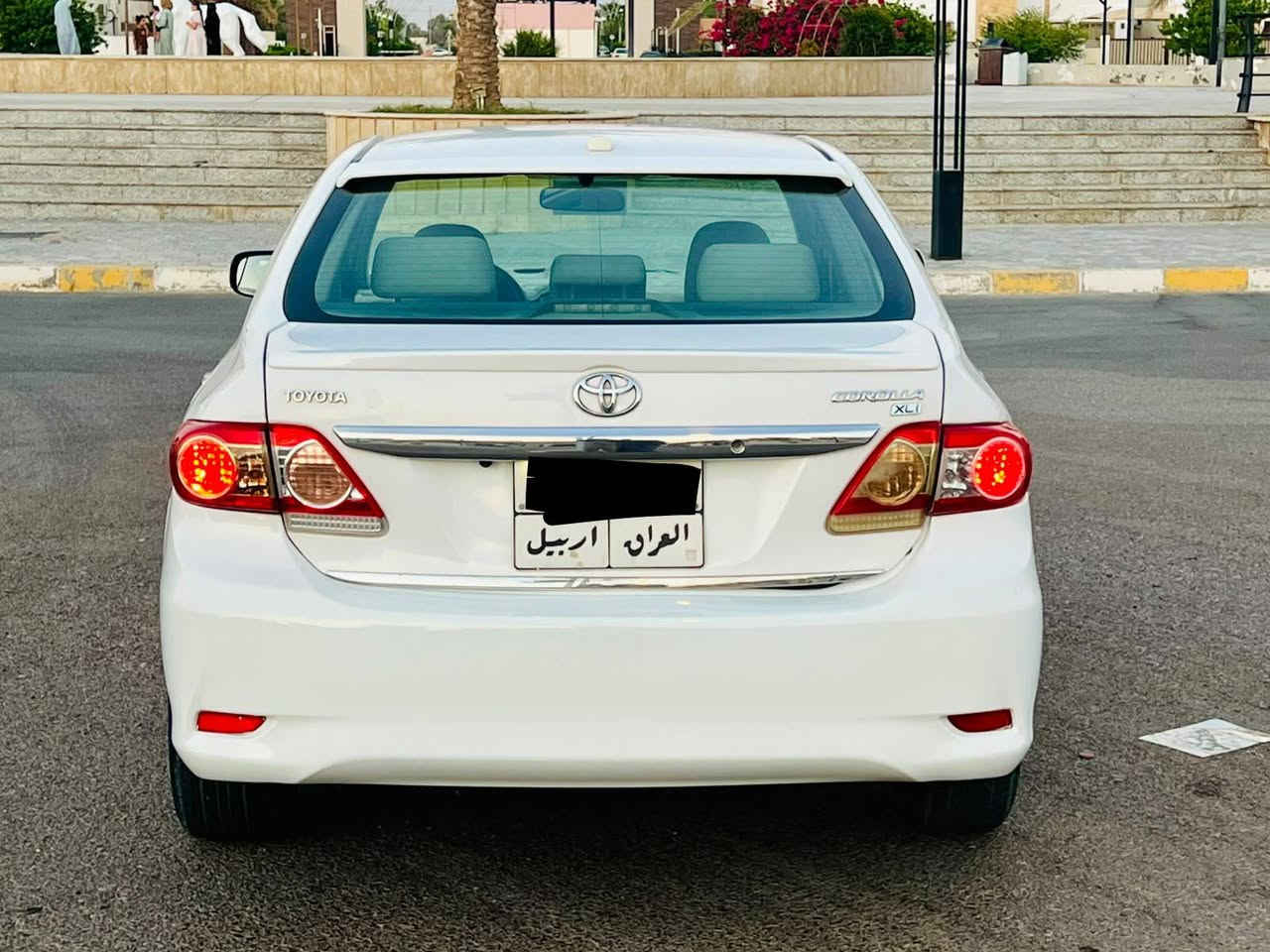 السلام عليكم...للبيع بسعر مناسب جداً 107..
كورلا 2012 خليجي لون ابيض ثلجي رقم اربيل شرط التحويل بيها قطعتين صبغ بدون قطرة داخل شرط الفحص سيارة كير ومحرك وصدر وتبريد وتدفئة كلة جديد جاهزة مجهزة بدون كل نقص✅ 
العنوان صلاح الدين تكريت 
للاستفسار ***********
