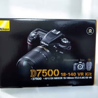 نيكون D7500 • شاشة لمس • نضافة ٨٠٪