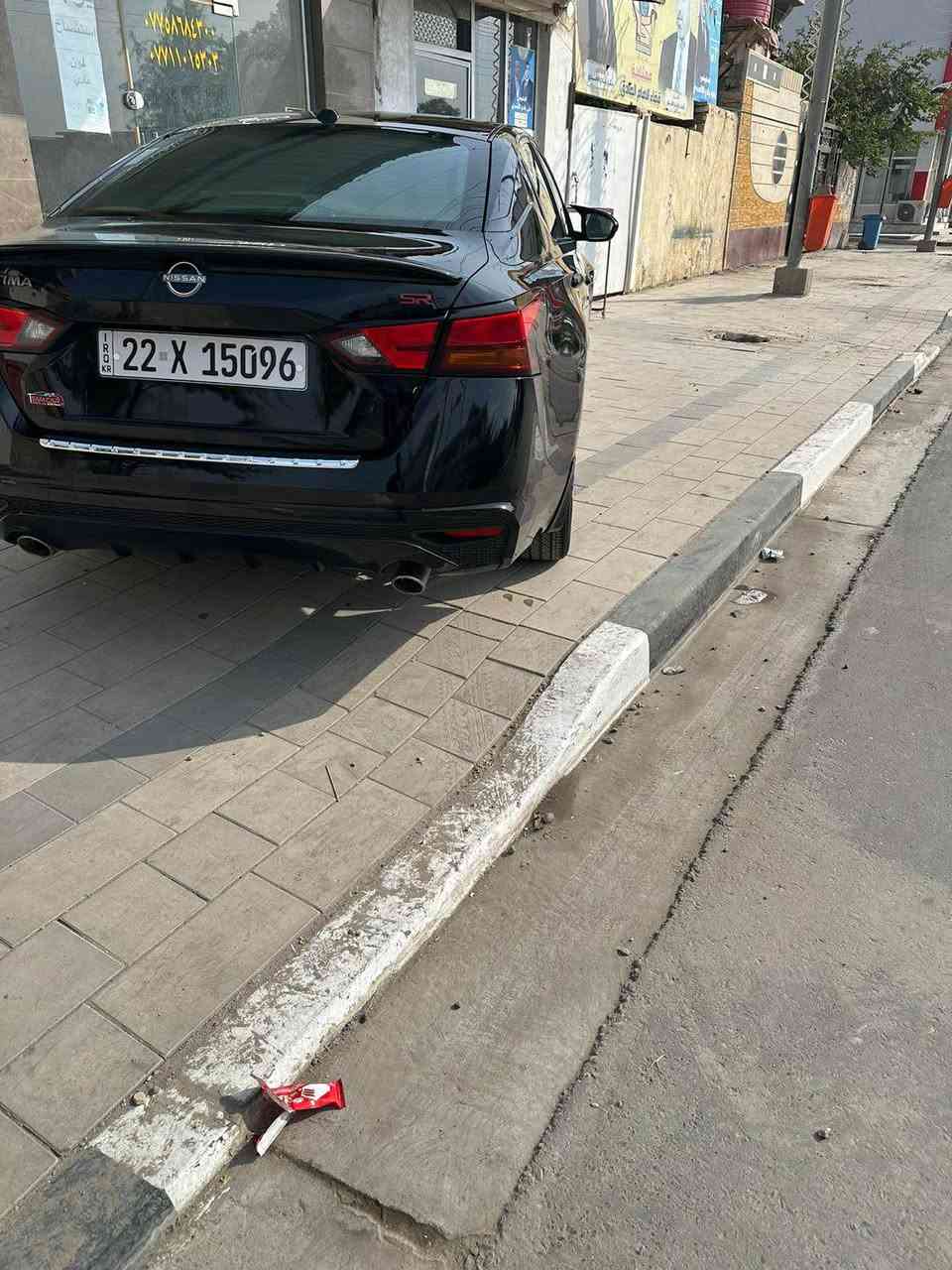 نيسان التيما SR 2023
محرك 2500
تشغيل عن بعد 
بصمة ابواب وتشغيل 
رادارات 360 درجة 
كير شفتات نقطة عمياء 
تنبيه الخروج عن المسار 
وهواي مواصفات
صور الفحص بلمنشور سيارة بجم كبس 
رقم اربيل مكان السيارة البصرة
بيع او مراوس بجارجر 
للتواصل *********** البصرة, العراق
