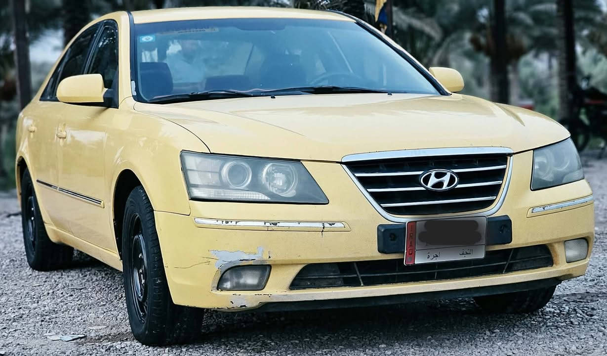 سوناتا 2009 • تكسي المطار • رقم نجف
