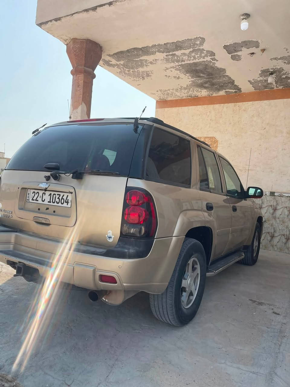 سلام عليكم شفر بلايزر 2007خليجي مكفوله من ضربة وصبغ جاهزة مكينه كير حدادة تبريد تخم تاير شرط ما بيها اي نقص السعر 110 وبيه مجال لعنوان البصره الزبير
***********

