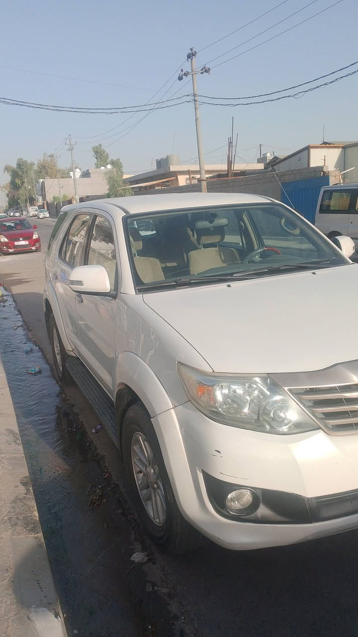 تویوتافۆرچنەر مۆدیل2013گێرتۆماتیک وعادی دەبل ئەکسل بێ سبوغ سپی سەدەفیە 2015هەزاررۆئیشتەوەچوارتایەی نوێی لەسەرژمارەی تەلەفۆن ***********نرخی کۆتای 165$ شوێن هەولێرتۆزێک کال بوونەوەی هەیە بەس کەمە
