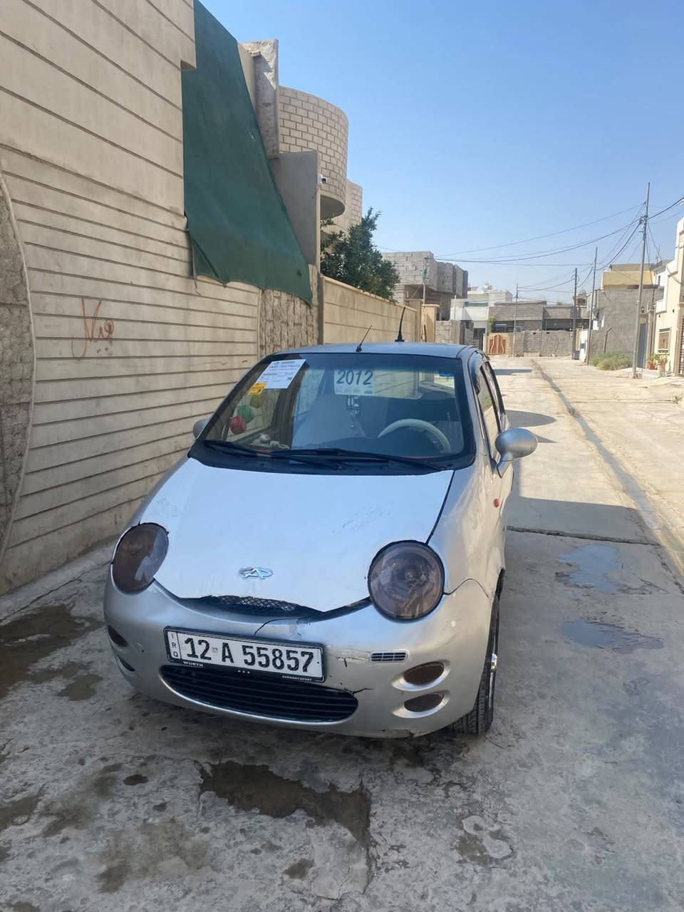٢٠١٢ • محرك شرط • ضرر يمين
