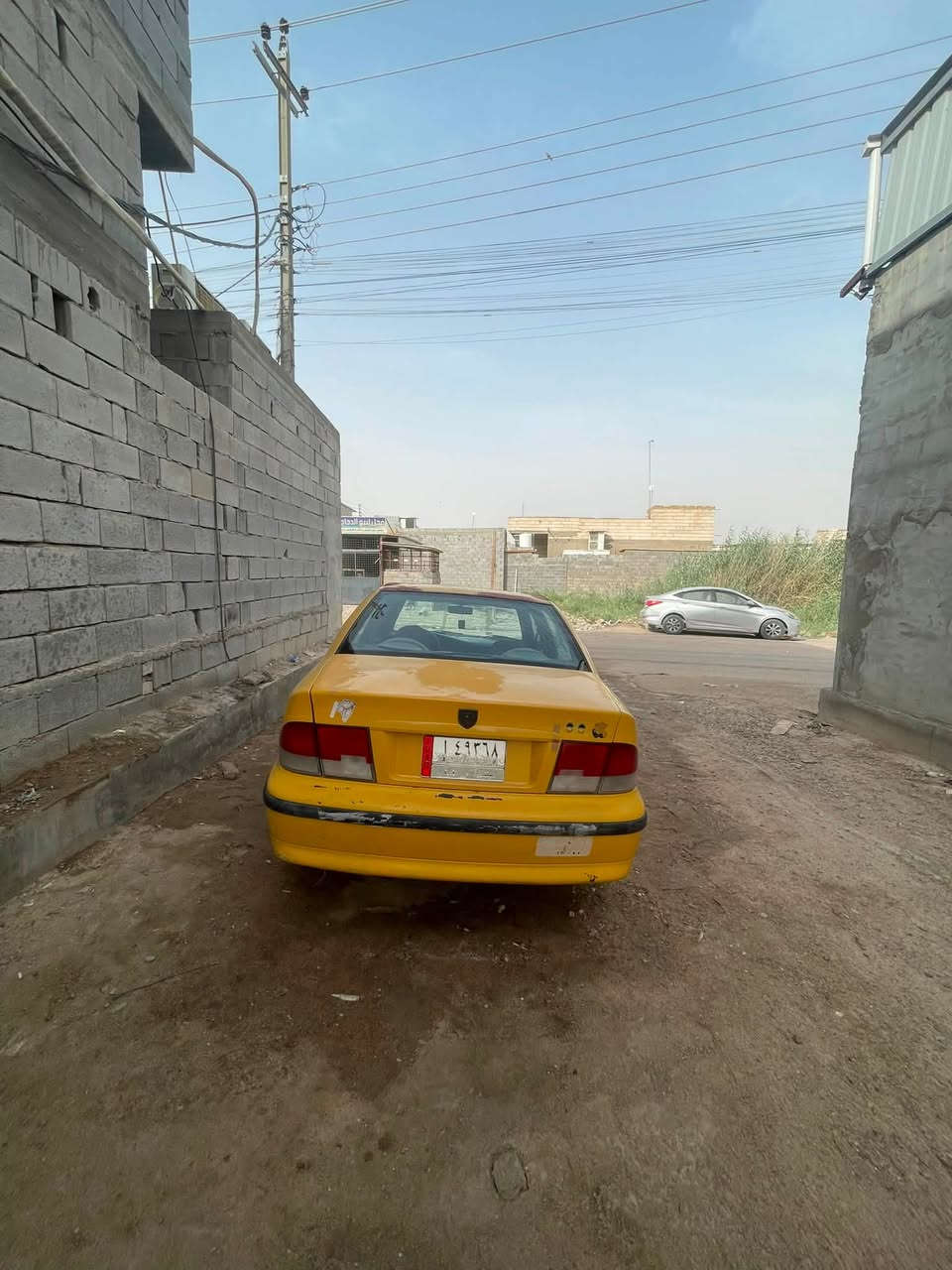 السلام عليكم سمند البيع مكاني بصره رقم بصره راعيه موحود محرك كير كفاله البدي شوف العين السعر 21بيه مجال ***********
