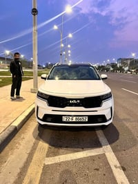 سورنتو 2023 خليجي سته سلندر V6 كفاله عامه والسياره جديده من كل النواحي...