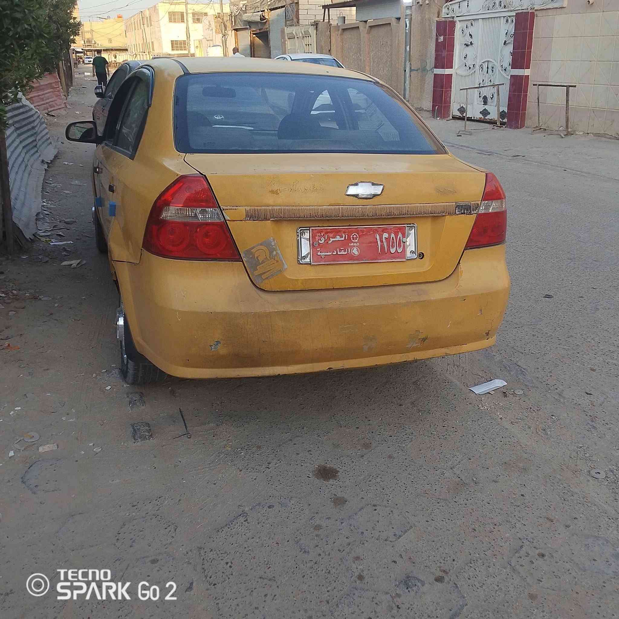 افيو للبيع ٢٠٠٧ كير مكينه حداديه مكفولات ***********.          ٢٠ او بيه مجال

نص مكتوب في الصور:
- TECNO SPARK Go 2