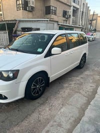 دوج كرفان 2019 فئة : gt ، محرك 6 سلندر 3.6 ، 7 راگب  للـبـيـع فـول موا...