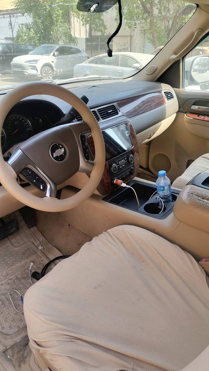 تاهو LT • ٢٠١١ • مكينة وقير