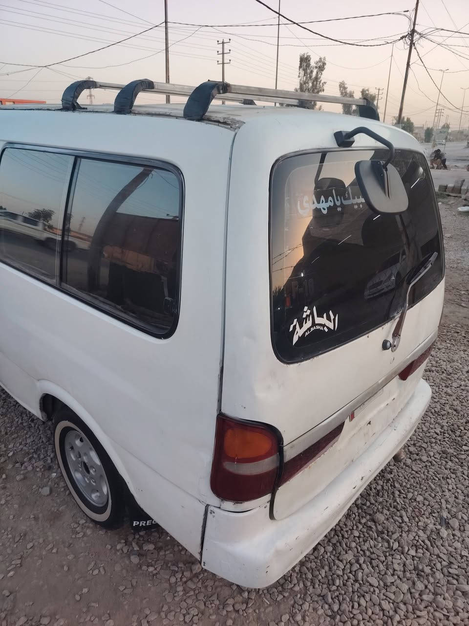 كيا بريجو مديل 97 سياحي
رقم نجف الماني مداور ثاني يوم
سياره مال جناي مكينه كير حداديه تخم تاير كهربائيات كلهه جاهزه
شواصي 4 كفاله
مصبوغه جماليه شرط بدون معجون صبغتهه علحديد اثر جراد وخياسات السعر 57 وبيه مجال حق الجيه مكاني نجف عباسيه اتصال فقط مكلف بلنشر ***********
