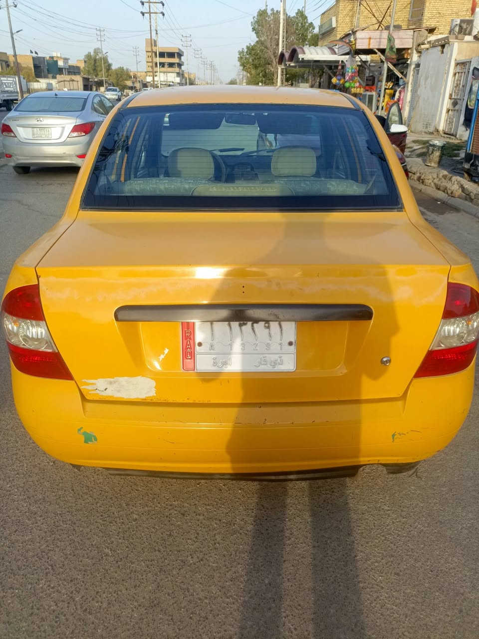 طيبه موديل 15 كير ومكينه كفاله حداديه توني شاده كهربائيات ڱڵـه  شغاله سنويه 2027
ذي قار ***********
سعر 23 وبيه مجال
