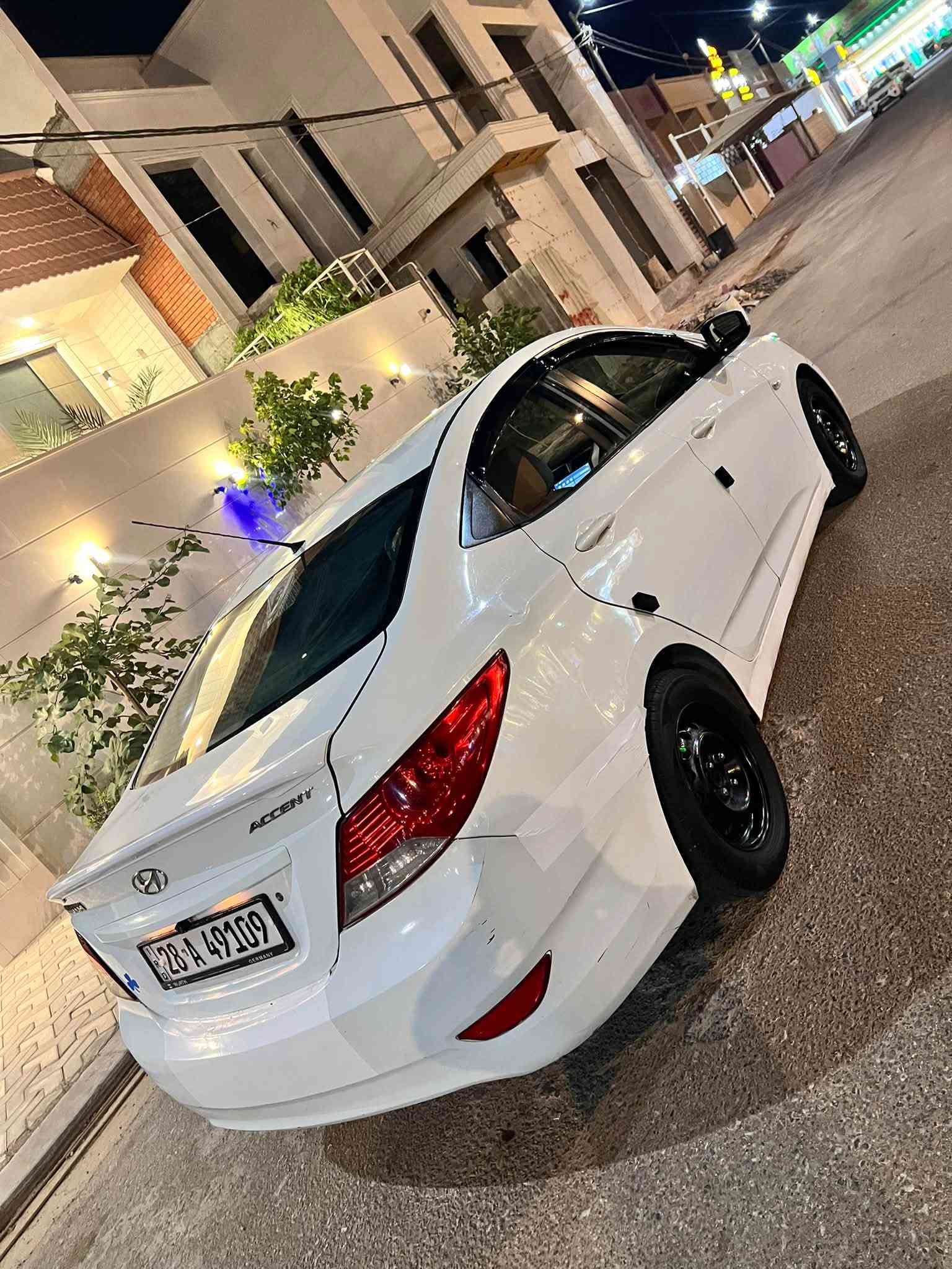 اكسنت • ٢٠١٢ • رقم نجف