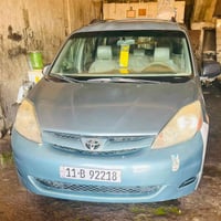 تيوتا سينا موديل ٢٠٠٨ رقم بغداد باسمي تحويل مباشر بيه صبغ حزام جماليا ...
