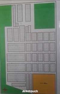 قطعه توزيع الحديد شريطيه باسمي للبيع بالستين دار 07718888422