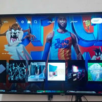 شاشه حجم 43 للبيع نضيفه و مواصفاته حلوه ام نت / 165 / 07813075511