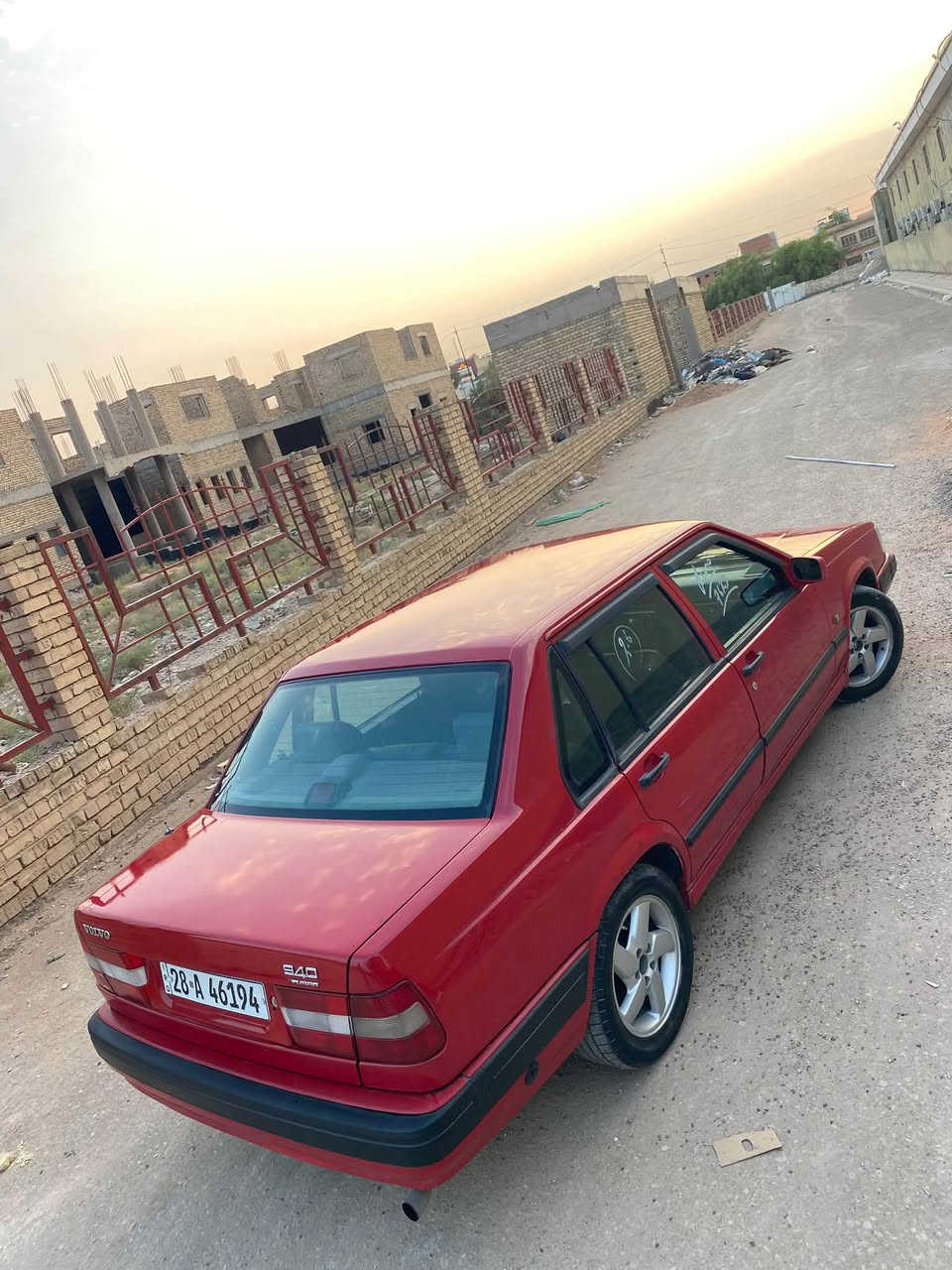 السلام عليكم
للبيع  فولفو 1994 turbo
السيارة شادلها منظومة غاز ب٥٠٠الف حكومية مع وصل الضمان يعني انسى الصرف والادوانز
 مبدل كير واكسل +مشط ستيرن
حدادية ٨٠٪؜
حالة المكينة كما موضح في المنشور 
السيارة شادلها عتب نفخ
عليها منظومة ABS 
تبريد ثلج
ومطريات 
وسمجة صاج 
شادلها شاشة قلاب (يوتيوب+ كوكل ماب+ شادلها كامرة خلفية)
داخل جلد رصاصي
منضومة لد شمسي كامل (بلاجكتور +ناصي عالي اناره فول) 
بگ لايت كريستال 
كيجات كلها شغالة (كيلو متر + كيج التيربو )
نواقصها فقط حساس ABS+ سكن جهة الصدر بي كسر 
السعر 75 وبي مجال بسيط 
مكاني نجف حي الامير 
للاستفسار ***********
متواجد واتساب فقط
