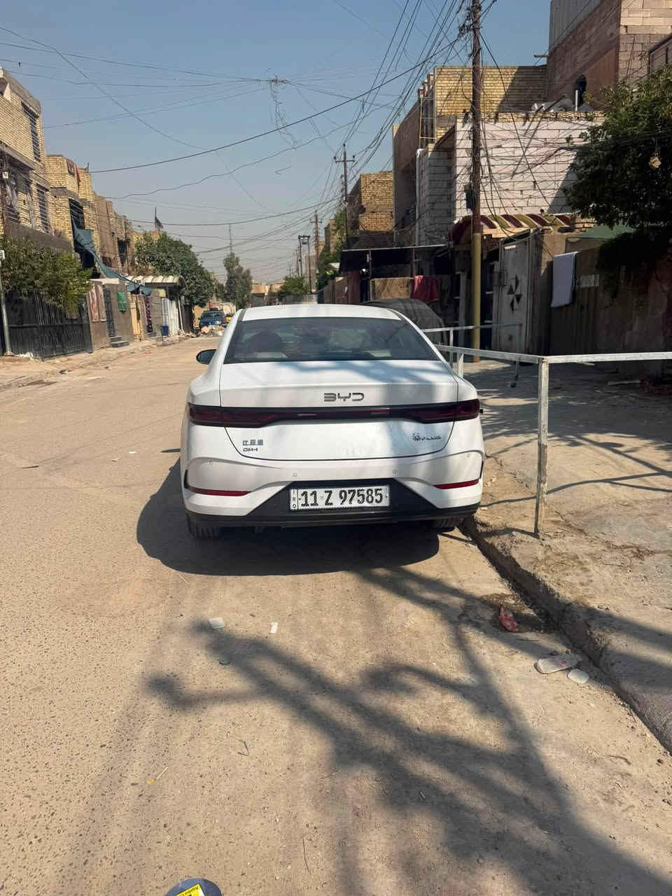 السلام عليكم عندي بيوادي كن بلاس موديل 2025
سياره مكفوله كفاله عامه  من الحادث والبارد 
ممشه السياره  الكلي 27

عارضهاا 1900
وبيهاا مجال ل شراي 
***********
