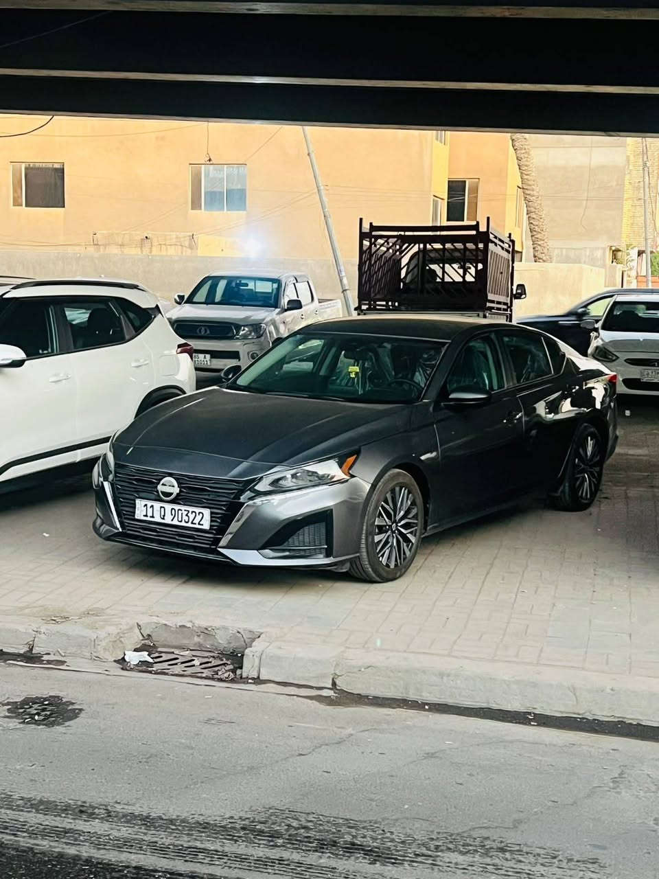 نيسان التيما 2025 SV للبيع
وارد امريكي حادث جاملغ وحافه البنيد بدون دواخل بدون تبديل
ماشيه 14 الف ميل فقط
مرقم بغداد مكاني بغداد 
للتواصل واتساب 
***********
