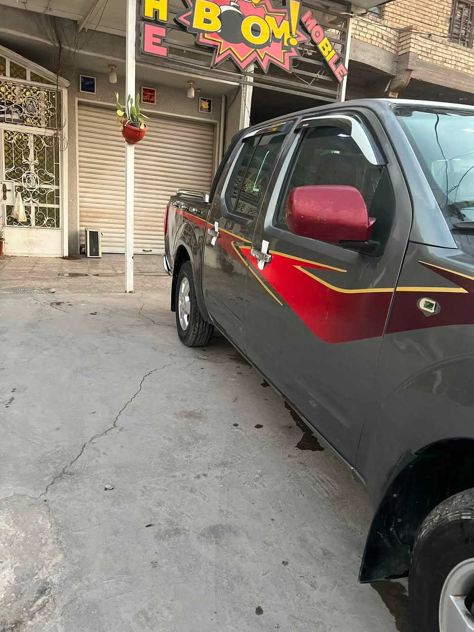 سلام عليكم بيكم نيفاره البيع  موديل ٢٠٠٨سياره نضيفه خير منالله تريد تحويل تريد وكاله  تخم تاير حداديه  كهربائيات كله شغاله مابه لا صبغ والمعجون سياره خير من الله  مكان سياره بغداد سعر ٨٠ وبيه مجال *********** الاستفسار
