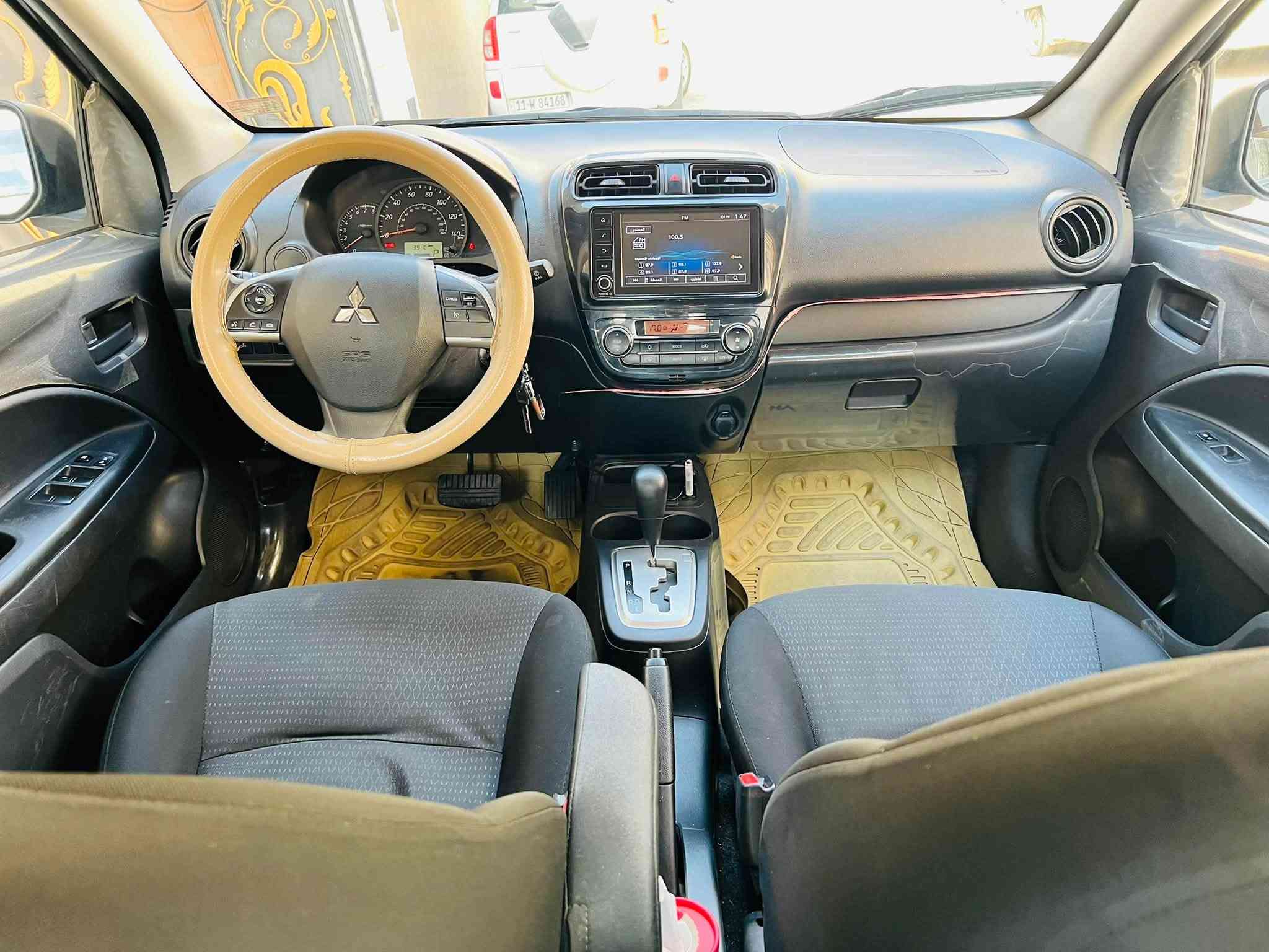 بيع او مراوس 
2024 MITSUBISHI MIRAGE, G4 LE 
بدون ايرباك بدون دواخل بنيد سطحي فقط
ماشيه 36 
رقم بغداد باسمي 
جديده ونضيفه وجاهزه من كلشي 
مكاني بغداد 
سعرهه 97 مجال بسيط بعد المعاينه
رقمي ***********
