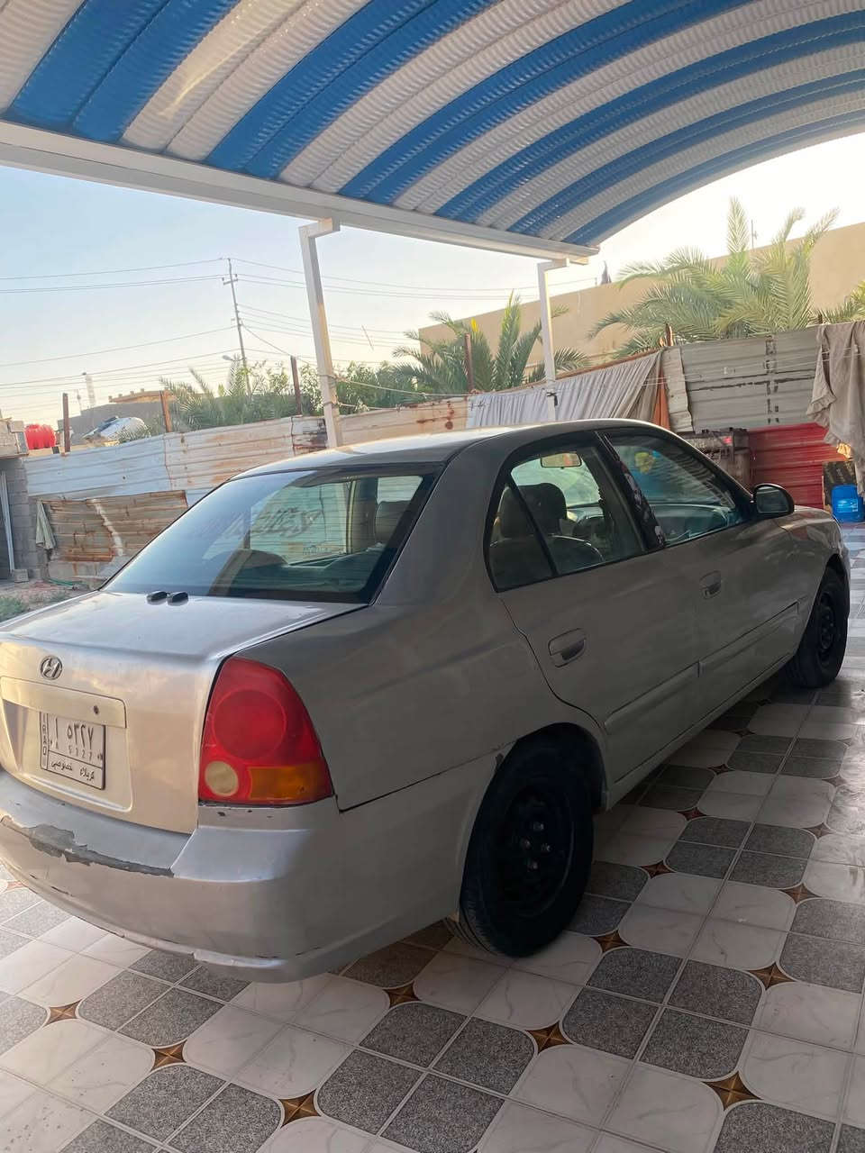 اكسنت مديل ٢٠٠٤ رقم كربلاء راعيهه بغداد
تبريد عوزه كمبريسر كهربائيات جاهزه بلاديه 
غرفتهه تخبل حداديه جاهزه يرادلهه زوج تايرات خلفي مكان السياره بصره سعرها ٤٥ وبيهه مجال 

***********
