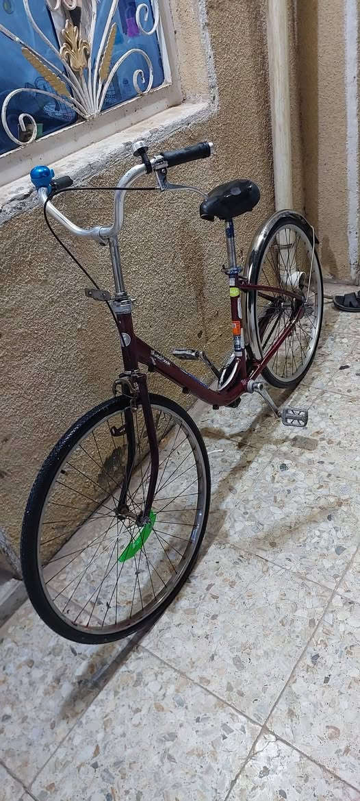 يا الله سلام عليكم بنات شباب عندي بايسكل بناتي للبيع
بايسكل هيرو بناتي ياباني لون ماروني المميز بايسكل نضيف جدا  شادتله تاير وجوب جدد سرج جديد وجرص جديد بريك امامي جديد سعره 50 الف وبي مجال بسيط جدا 

مكاني بغداد حسينيه مال راشديه *********** 

مكلفه بلنشر لشراي يتفضل وتساب

