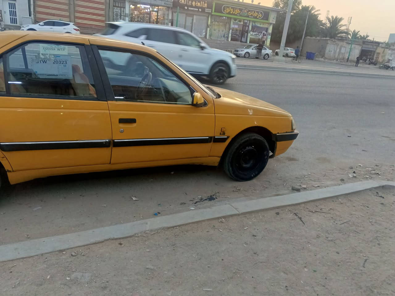 بيجو اكد 405موديل 16 
سنوية ساقطة 2021
الهيئة ع المشتري
كير محرك وتبريد
حدادية نص عمر
18 وبيها مجال قليل
مكاني الزبير ***********
