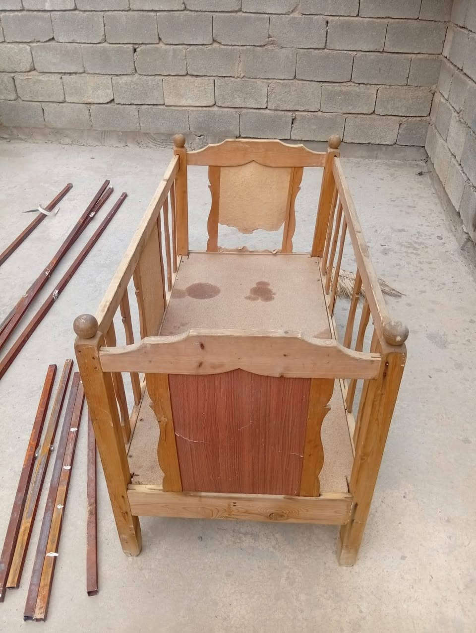 مولدة معطلة • باسكل حجم٢٧ • أغراض أطفال