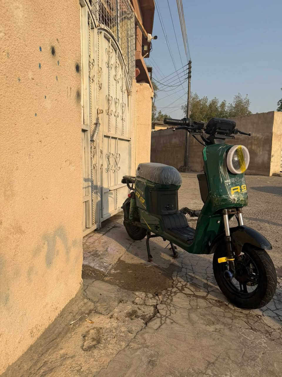 دراجة 5باتري الدراجة نضيفف مكان بصرة جمهورية سعر ب450بيهة مجال ***********
