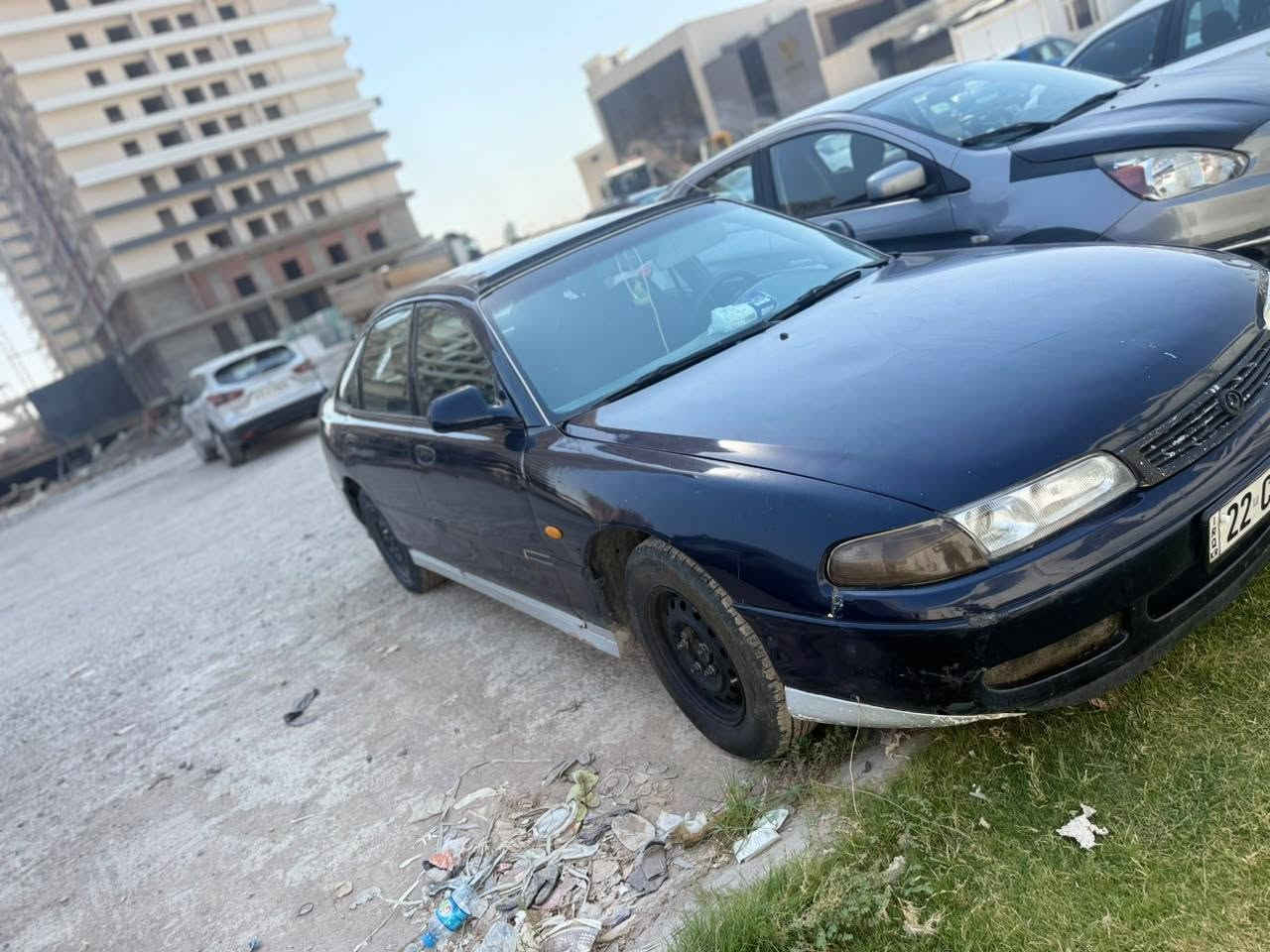 سەرەتا بەناوی خوا
مازدا مودیل 1994 سەنەوی نویە تا 2028  عامە بوجوانی یەک دوو وردە قەپو قوپی هیە  لیدانی قورسو زەربەی نیە   برانەوە تەحویل وکالە وبەناو کردن بەشترت  تەنەیا بەدەنەی پیشی گۆراوە بیلادی خۆی    گیرومەکینەی ماشااللەی ئەوی جرکەی تیانییە  هەمو گیانی بەشەرت  توندو تۆڵە   230هەزار خرامەی لەسەرە لەدوای مەعامەلە ئەدریتەوە   

سعریشی 36 وەرەقە ومەجالیکی زۆر کەم        

***********  واتساب
