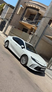 كامري للبيع SAS ماشية4,000 موديل25 ضمان سنتين  7تبديلات دهن مجانياً فئ...