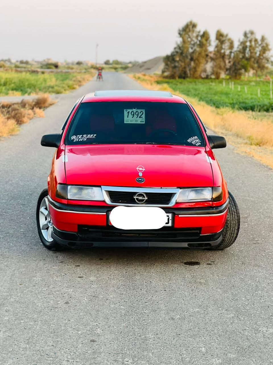 للبيع
اوبل فكتره 
مديل 92
حجم 20
بلاديه بدون ضربه 
صبغ عام جماليه 
رقم بغداد فحص 
تحويل 
محرك كير شرط 
تخم تاير جديد
صدر امامي خلفي جديد
سلايت 
كهربايات كلها شغاله 
منضومت زنون جديده 
آربع بطائين جدد 
مسجل تخم سماعات بلادي 
السعر 28وبيها مجال 
السياره جديده بمعنى الكلمه آحلا من آلصور مكان السيآره تكريت الأستفسار آتصل ع صاحبها 
‭***********
