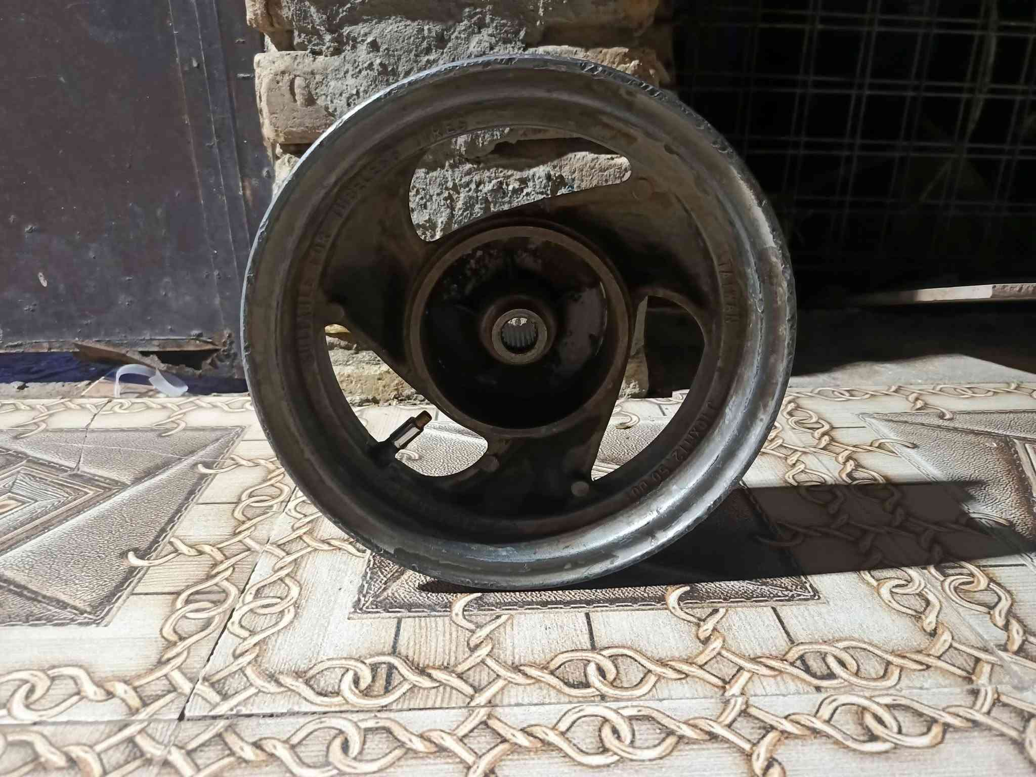 ويل فراشه • ويل ماكس • شلعه وحده