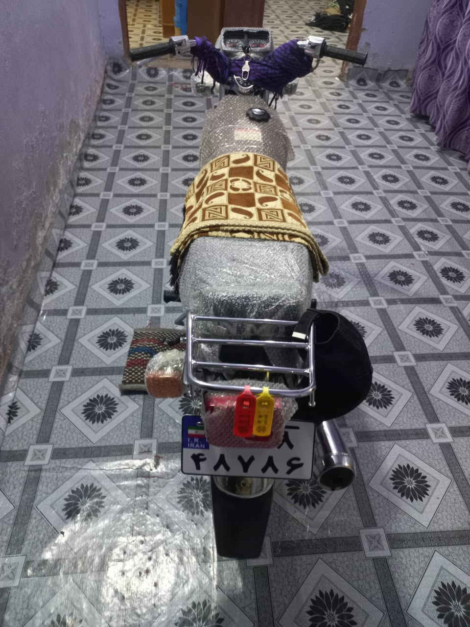 سلام عليكم اخوان نامه موديل 2027 دراجه كامله مكمله ماصارله هواي من مطلعه دراجه كفاله 3احرف اوراق سكنر سعر 775وبيه مجال بصيط مكاني بابل حله وهاذه رقمي ***********
