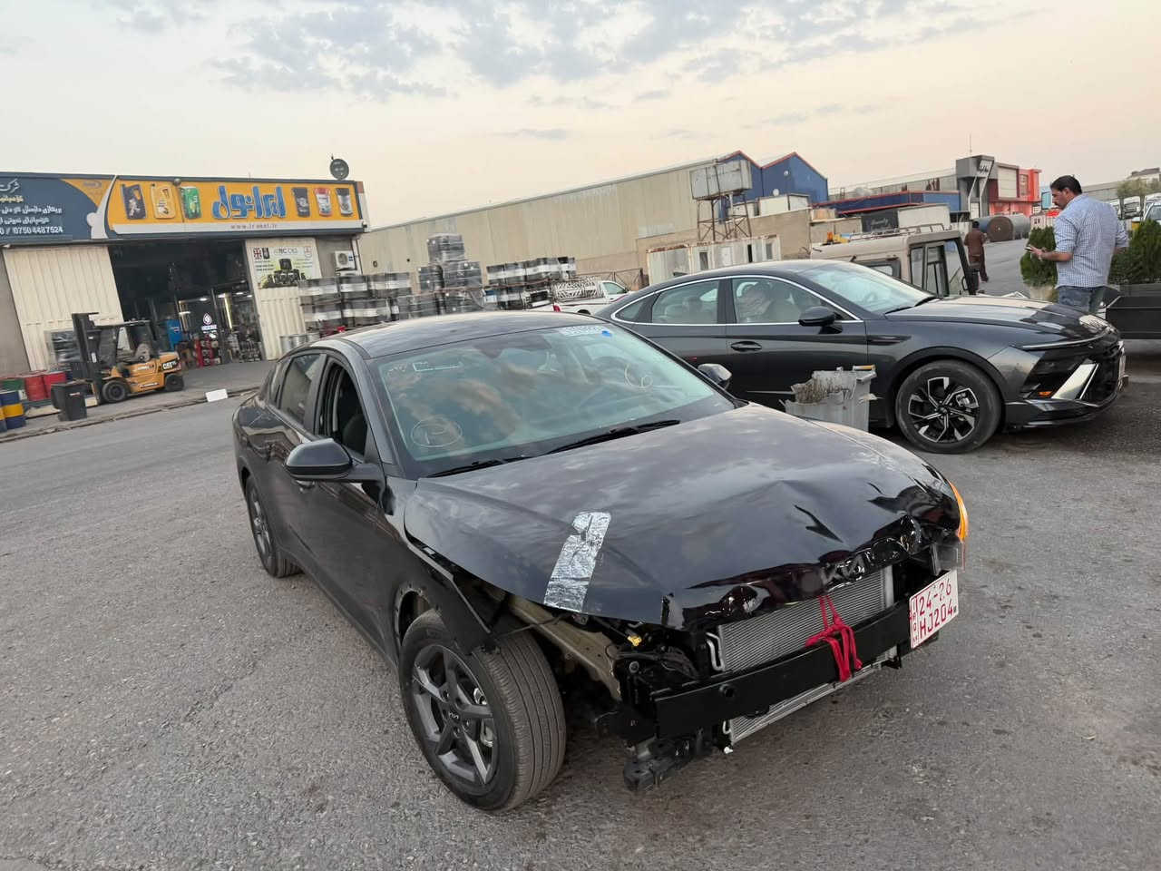 كي فور 2025 ماشية 1800ميل
بدون يرباك سياره الحادث موضح دخول جديد 
ترقيم اربيل حادث بسيط كلش بصمه شاشه
السعر بدون رقم بدون تصليح 
13500

الاستفسار ***********
