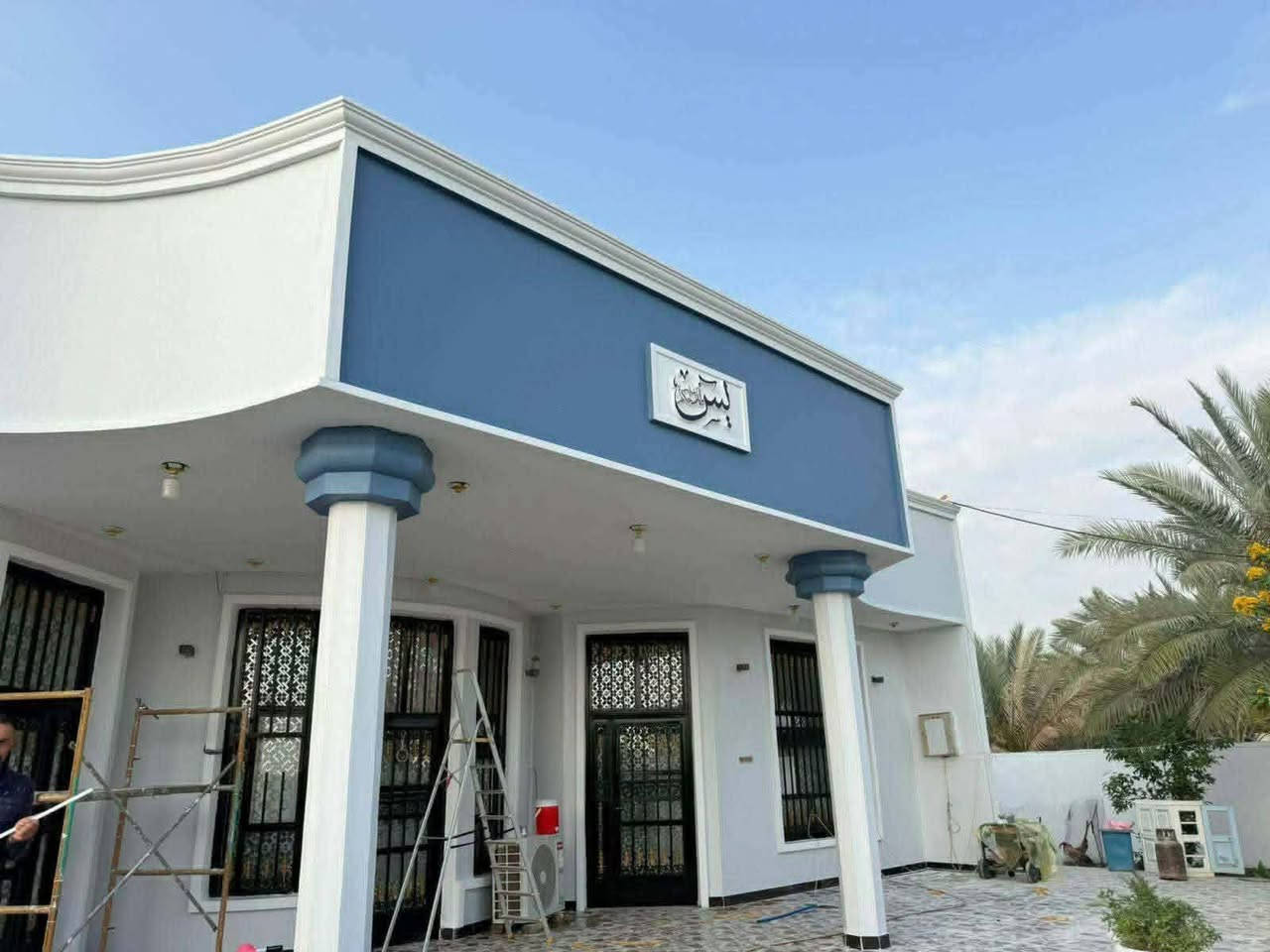 اصباغ • جبسن بورد • واجهات