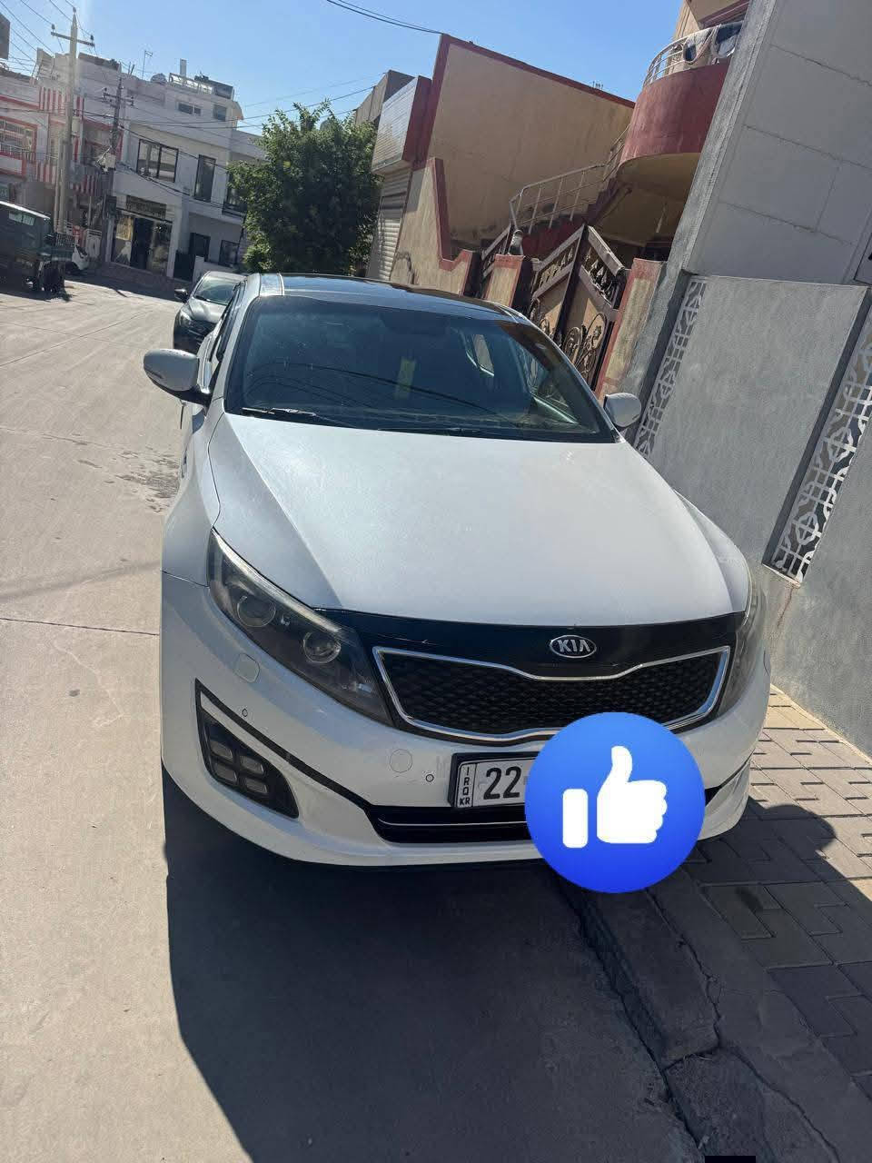 اوبتما 2014 خليجي
فول مواصفات 1/1
بانوراما
بصمة تشغيل وابواب
مكينه 2400
صندوق ذكي 
لايتات زنون 
سماعات كارديون هارمن 
رادار امامي وجانبي
اربع كامرات
كشنات الاماميه تدفئه وتبريد
كشنات خلفيه تدفئه
ستيرن تدفئه
كشنات خزن ميموري
سايد بريك كهربائي 
كار بلي
المكان بغداد 
لون ابيض
غير متواجد عالفيس
***********
