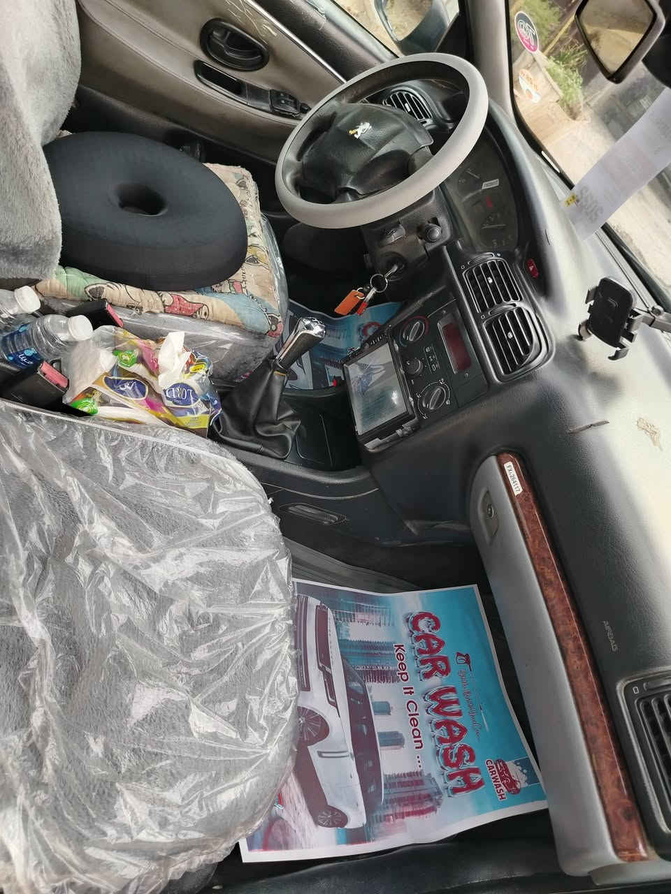 بيجو ٤٠٦ • مكينة ٢٠٠٠ • رقم بغداد